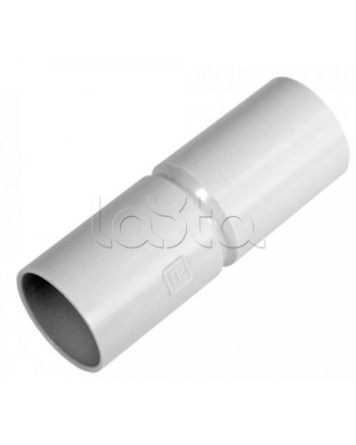 Патрубок-муфта д16 (10шт/800шт уп/кор) Промрукав (PR.01716м) в Самаре Повороты, муфты, тройники Pintop.ru