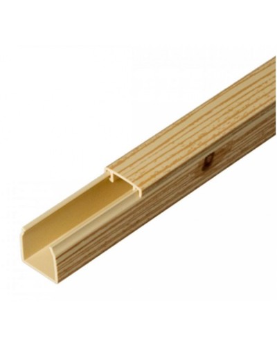 Кабель-канал сосна 2-й замок 12х12 (242м/уп) Промрукав (PR.025433) в Самаре Кабель-канал Pintop.ru