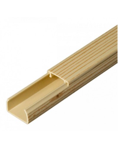 Кабель-канал сосна 2-й замок 15х10 (234м/уп) Промрукав (PR.025434) в Самаре Кабель-канал Pintop.ru