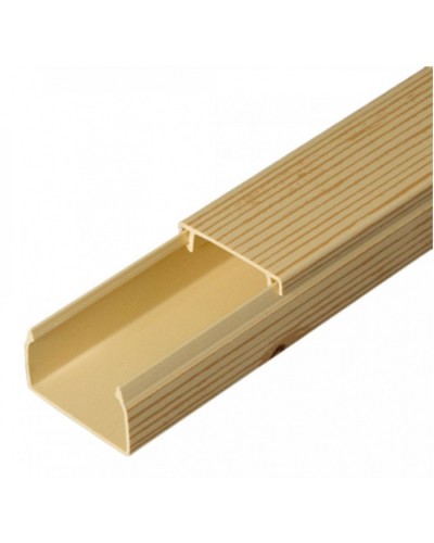 Кабель-канал сосна 2-й замок 25х16 (80м/уп) Промрукав (PR.025437) в Самаре Кабель-канал Pintop.ru