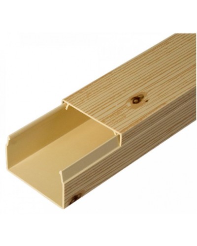 Кабель-канал сосна 2-й замок 40х25 (30м/уп) Промрукав (PR.025440) в Самаре Кабель-канал Pintop.ru