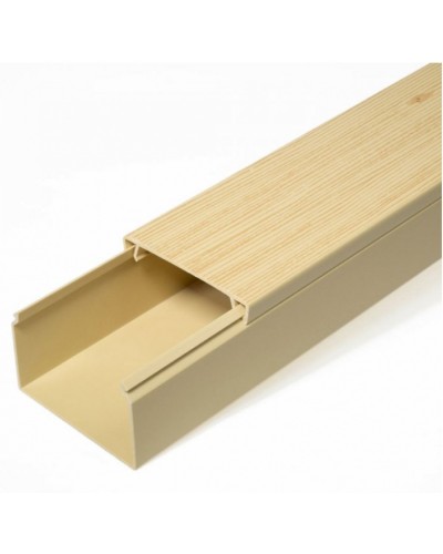 Кабель-канал сосна 2-й замок 60х40 (40м/уп) Промрукав (PR.025449) в Самаре Кабель-канал Pintop.ru