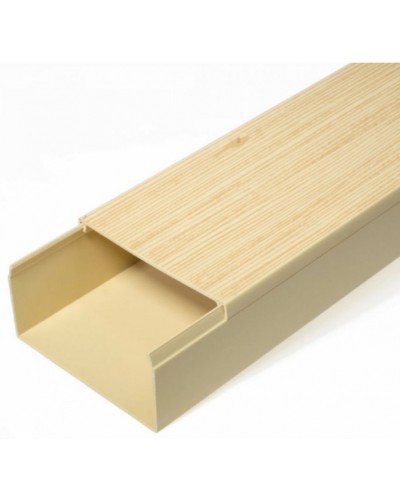 Кабель-канал сосна 2-й замок 80х40 (30м/уп) Промрукав (PR.025451) в Самаре Кабель-канал Pintop.ru