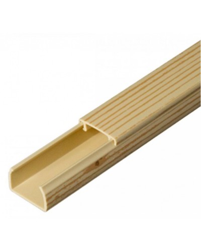 Кабель-канал сосна 2-й замок в п/э 15х10 (144 м/уп) Промрукав (PR03.0179) в Самаре Кабель-канал Pintop.ru