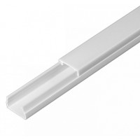 Кабель-канал белый 2-й замок в п/э 15х10 (234м/уп) Промрукав (PR.0325201)