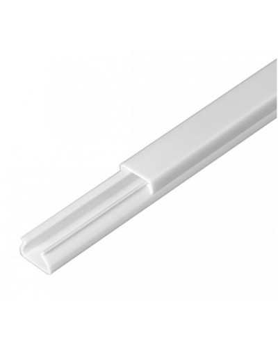 Кабель-канал белый в п/э 10х7 (234м/уп) Промрукав (PR.0325212) в Самаре Кабель-канал Pintop.ru