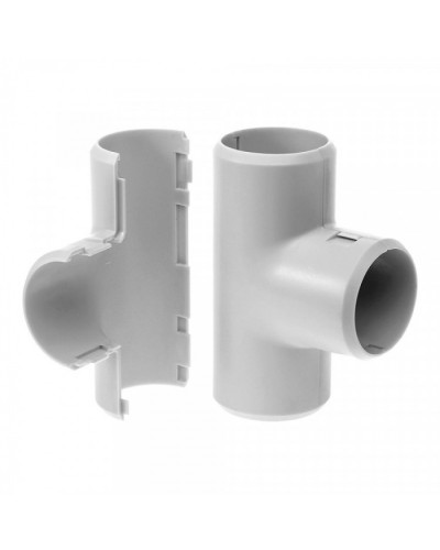 Тройник разборный д16 (70 шт/уп) Промрукав PR.07316 в Самаре Повороты, муфты, тройники Pintop.ru