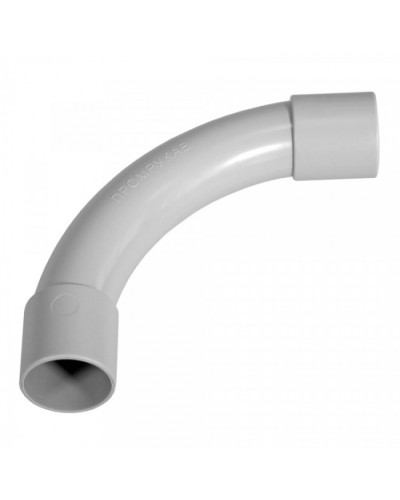 Соединитель угловой д20 (50 шт/уп) Промрукав PR.07420 в Самаре Повороты, муфты, тройники Pintop.ru