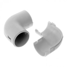 Соединитель угловой разборный д32 (30 шт/уп/) Промрукав PR.07532