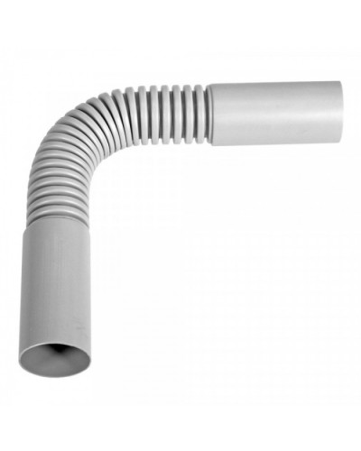 Поворот гибкий гофрированный д16 (50 шт/уп) Промрукав PR.07616 в Самаре Повороты, муфты, тройники Pintop.ru