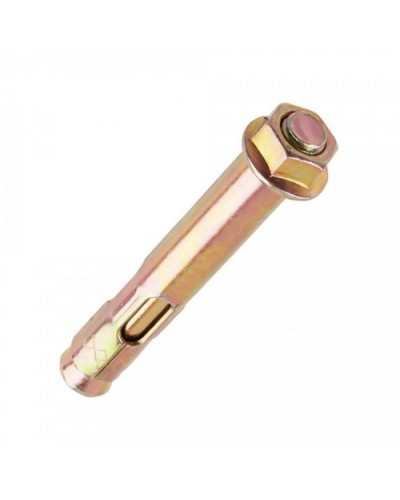 Анкерный болт с гайкой оцинкованный М8/10х80 (10 шт/уп) Промрукав (PR08.10279) в Самаре Крепеж Pintop.ru