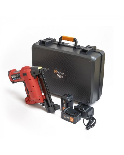 Аккумуляторный монтажный гвоздезабивной пистолет 100Дж 20В Промрукав (PR08.17900) в Самаре Аксессуары для кабель-канала Pintop.ru