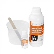 Компаунд силиконовый электроизоляционный в бутылях (500г/уп) Промрукав (PR08.22657)