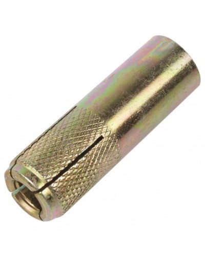 Анкер забивной стальной оцинкованный (цанга) М10 12х40 (100 шт/уп) Промрукав (PR08.2342) в Самаре Крепеж Pintop.ru