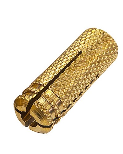 Анкер забивной латунный (цанга) М6 8х24 (200шт/уп) Промрукав (PR08.2344) в Самаре Крепеж Pintop.ru