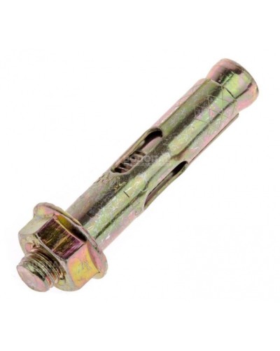 Анкерный болт с гайкой оцинкованный М6/8х40 (100 шт/уп) Промрукав (PR08.2428) в Самаре Крепеж Pintop.ru