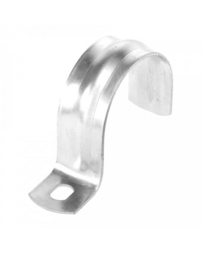 Скоба металлическая однолапковая СМО 8-9 (100 шт/уп) Промрукав (PR08.2529) в Самаре Держатели, клипсы, скобы Pintop.ru