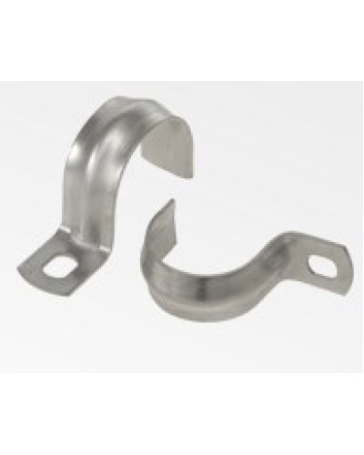 Скоба металлическая однолапковая СМО 14-15 (100 шт/уп) Промрукав (PR08.2532) в Самаре Держатели, клипсы, скобы Pintop.ru