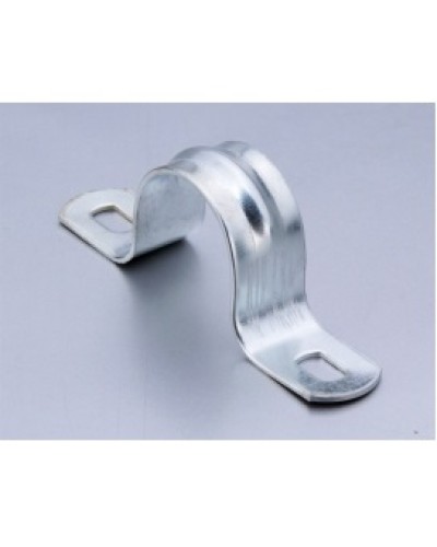 Скоба металлическая двухлапковая СМД 8-9 (100 шт/уп) Промрукав (PR08.2542) в Самаре Держатели, клипсы, скобы Pintop.ru