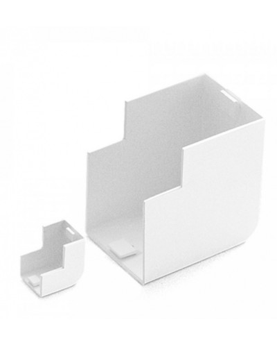 Внешний угол 20х10 (4 шт/комп) Промрукав (PR08.2805) в Самаре Аксессуары для кабель-канала Pintop.ru