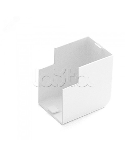 Угол внешний 100х40 (2 шт/комп) Промрукав PR08.2813 в Самаре Аксессуары для кабель-канала Pintop.ru