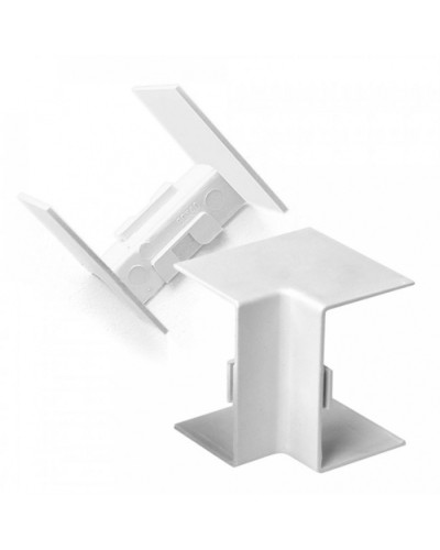 Внутренний угол 20х10 (4 шт/комп) Промрукав (PR08.2817) в Самаре Аксессуары для кабель-канала Pintop.ru