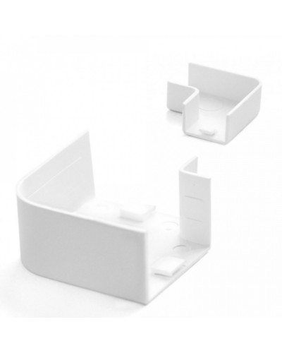 Поворот на 90 градусов 20х10 (4 шт/комп) Промрукав (PR08.2841) в Самаре Повороты, муфты, тройники Pintop.ru