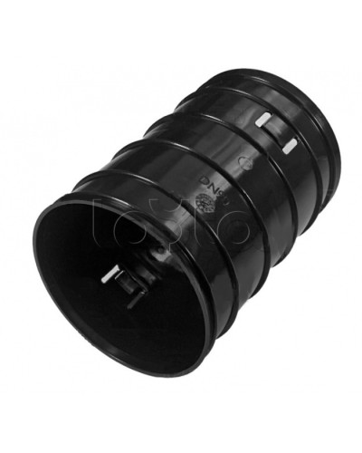 Муфта соединительная для двустенных труб д90 Промрукав (PR08.3103) в Самаре Повороты, муфты, тройники Pintop.ru