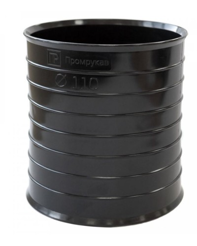 Муфта соединительная для двустенных труб д110 Промрукав (PR08.3110) в Самаре Повороты, муфты, тройники Pintop.ru