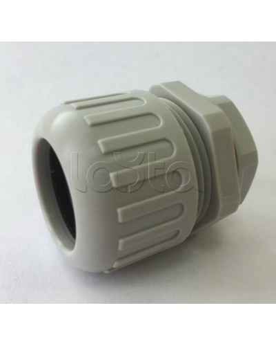 Муфта вводная усиленная (IP68) для гофрированных труб серая ВМУ-ГТ-20 (М20) Промрукав (PR08.3273) в Самаре Повороты, муфты, тройники Pintop.ru