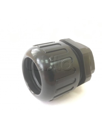 Муфта вводная усиленная (IP68) для гофрированных труб черная ВМУ-ГТ-20 (М20) Промрукав (PR08.3277) в Самаре Повороты, муфты, тройники Pintop.ru