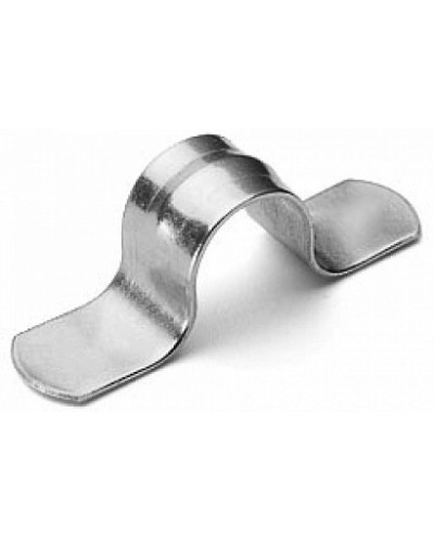 Скоба металлическая двухлапковая СМД 19-20 без отверстий (100 шт/уп) Промрукав PR08.3641 в Самаре Держатели, клипсы, скобы Pintop.ru