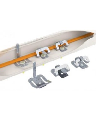 Хомут (FR ПР-25) (100 шт/уп) Промрукав (PR08.3659) в Самаре Стяжки-хомуты Pintop.ru