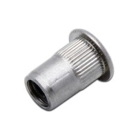 Заклепка резьбовая, стальная оцинкованная цилиндр, М8х1,5х17,5 (1000 шт/уп) Промрукав (PR08.3678)