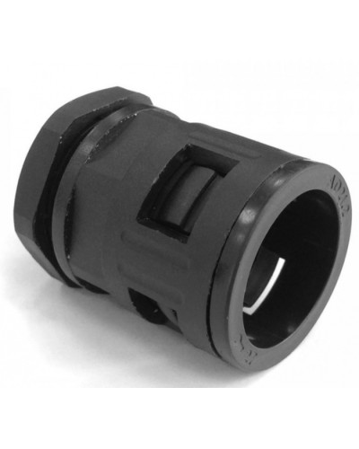 Муфта вводная для гофрированных труб черная ВМ-ГТ-20 Промрукав (PR08.3762) в Самаре Повороты, муфты, тройники Pintop.ru