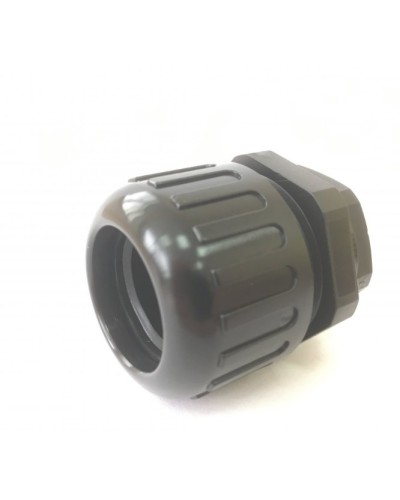 Муфта вводная усиленная (IP68) для гофрированных труб черная ВМУ-ГТ-16 (М16) Промрукав (PR08.3763) в Самаре Повороты, муфты, тройники Pintop.ru