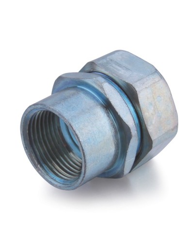 Муфта соединительная резьбовая СТМ(Р)-20 (РКв-20 (3/4), гайка под рожковый ключ) Промрукав (PR08.3787) в Самаре Повороты, муфты, тройники Pintop.ru