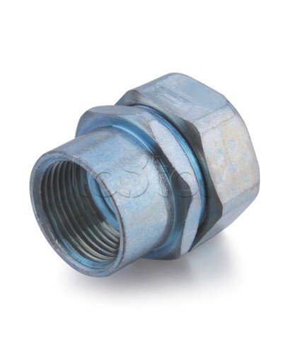 Муфта соединительная резьбовая СТМ(Р)-100 (РКв-100 (4), гайка под рожковый ключ) Промрукав (PR08.3794) в Самаре Повороты, муфты, тройники Pintop.ru