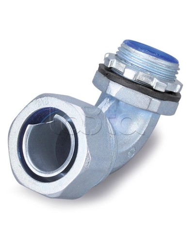 Муфта вводная для металлорукава ВМ(90)-32 (РКн(90)-32 (1 1/4), гайка под рожковый ключ) Промрукав (PR08.3804) в Самаре Повороты, муфты, тройники Pintop.ru