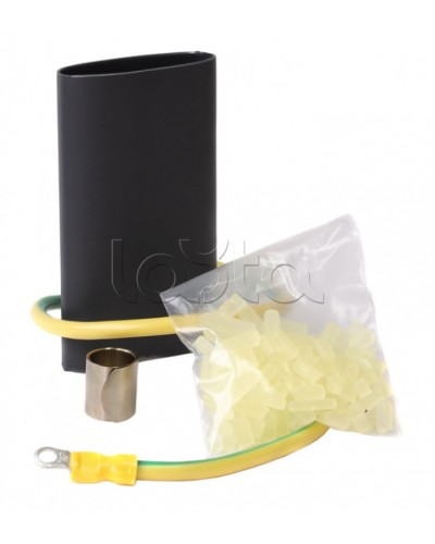 Муфта заземления термоусаживаемая д 7-18 Промрукав (PR08.3870) в Самаре Повороты, муфты, тройники Pintop.ru