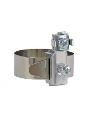 Хомут заземления д 17,5-114 мм (оцинкованный) Промрукав (PR08.3878) в Самаре Стяжки-хомуты Pintop.ru