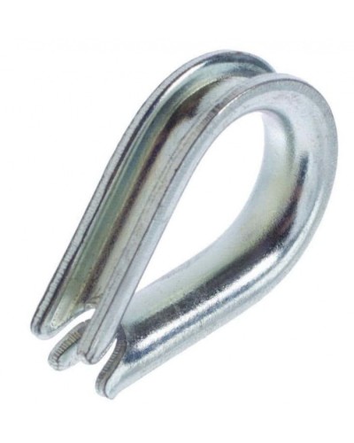 Коуш 4мм (100шт/уп) Промрукав (PR08.3895) в Самаре Держатели, клипсы, скобы Pintop.ru