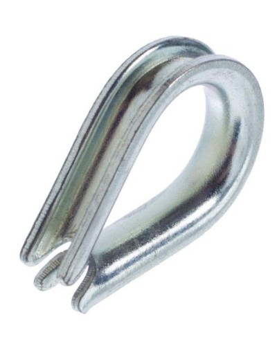 Коуш 5мм (100шт/уп) Промрукав (PR08.3896) в Самаре Держатели, клипсы, скобы Pintop.ru