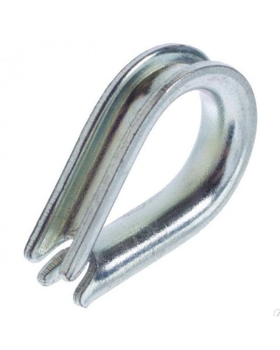 Коуш 6мм (100шт/уп) Промрукав (PR08.3897) в Самаре Держатели, клипсы, скобы Pintop.ru