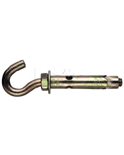 Анкерный болт с крюком М10 12х100 (25шт/уп) Промрукав (PR08.3936) в Самаре Крепеж Pintop.ru