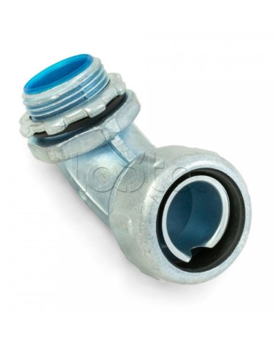 Муфта вводная для металлорукава ВМ(90)-12 (РКн(90)-12 (3/8), гайка под газовый ключ) Промрукав (PR08.3984) в Самаре Повороты, муфты, тройники Pintop.ru