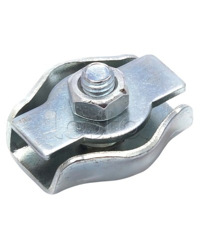 Зажим троса стальной D5мм Simplex (100шт/уп) Промрукав (PR08.4029) в Самаре Держатели, клипсы, скобы Pintop.ru