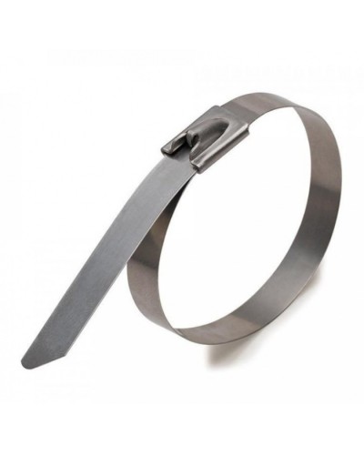 Стяжки кабельные стальные СКС (316) 4,6*300 (100 шт/уп) Промрукав (PR08.4903) в Самаре Стяжки-хомуты Pintop.ru