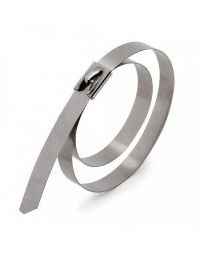 Стяжки кабельные стальные СКС-2 (304) 12*1000 (50 шт/уп) Промрукав (PR08.4917) в Самаре Стяжки-хомуты Pintop.ru