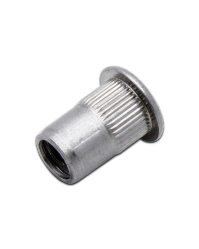 Заклепка резьбовая, стальная оцинкованная цилиндр, М4х0,7х11,6 (100 шт/уп) Промрукав (PR08.4989) в Самаре Держатели, клипсы, скобы Pintop.ru